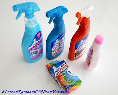 temizlik ürünleri