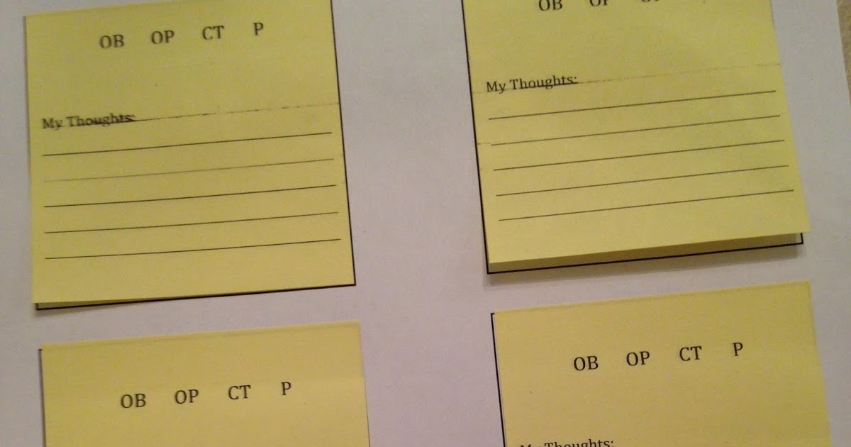 Classroom Freebies Too: Post-It Note Printables