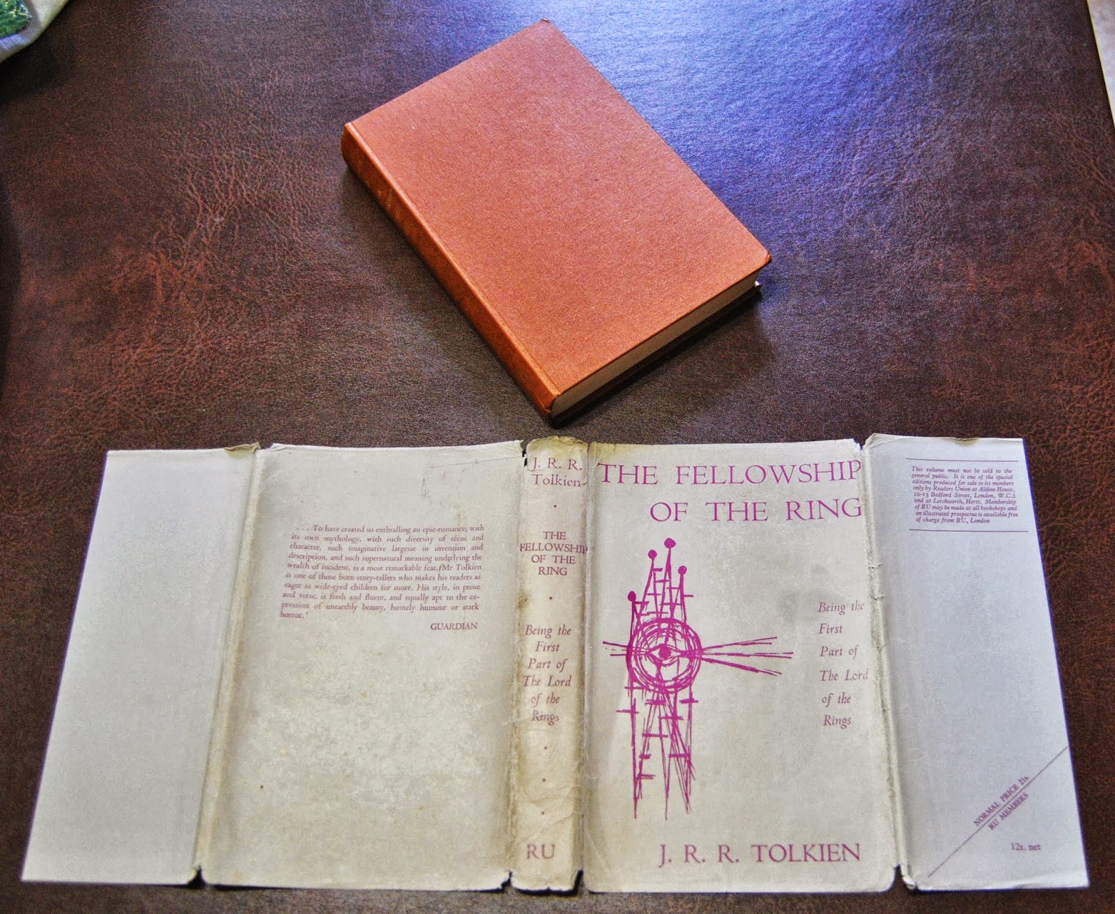 Tolkien collection The Lord of the RIngs, la seconda edizione inglese