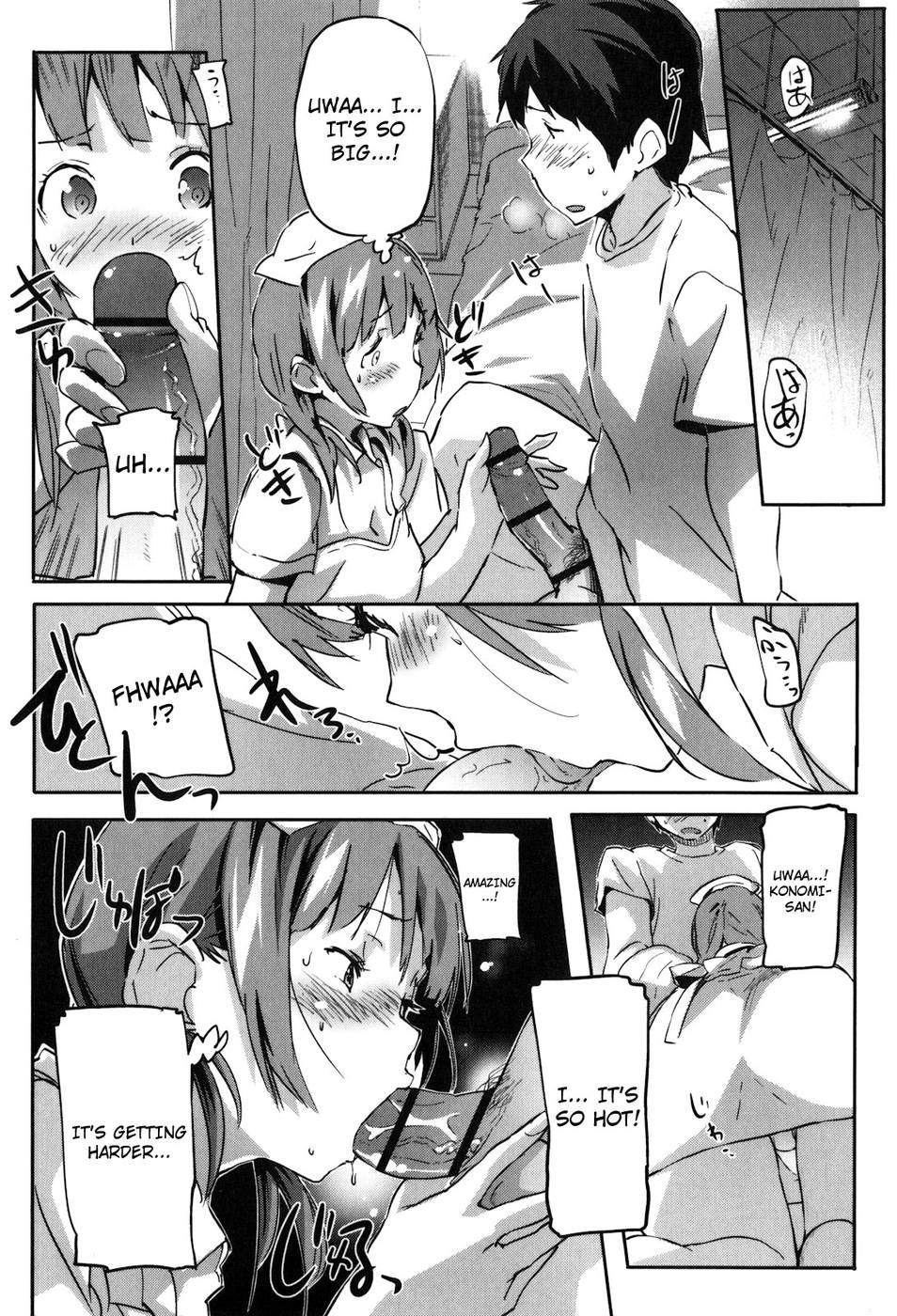 Hentai Manga Comic-Puru Puru Milk Pudding-Chap4-8