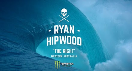 Ryan Hipwood  'The Right' | Wie man eine Monsterwelle bezwingt