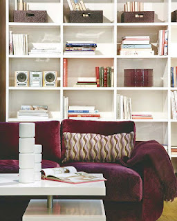 Decoraciones y Modernidades: Diseña y decora modernas bibliotecas para