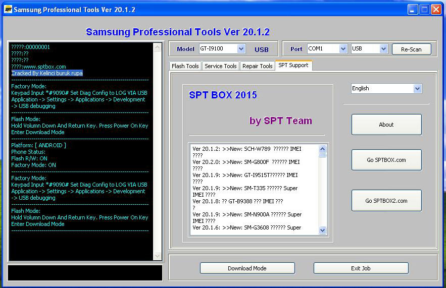 Cara crack software dengan dongle pc