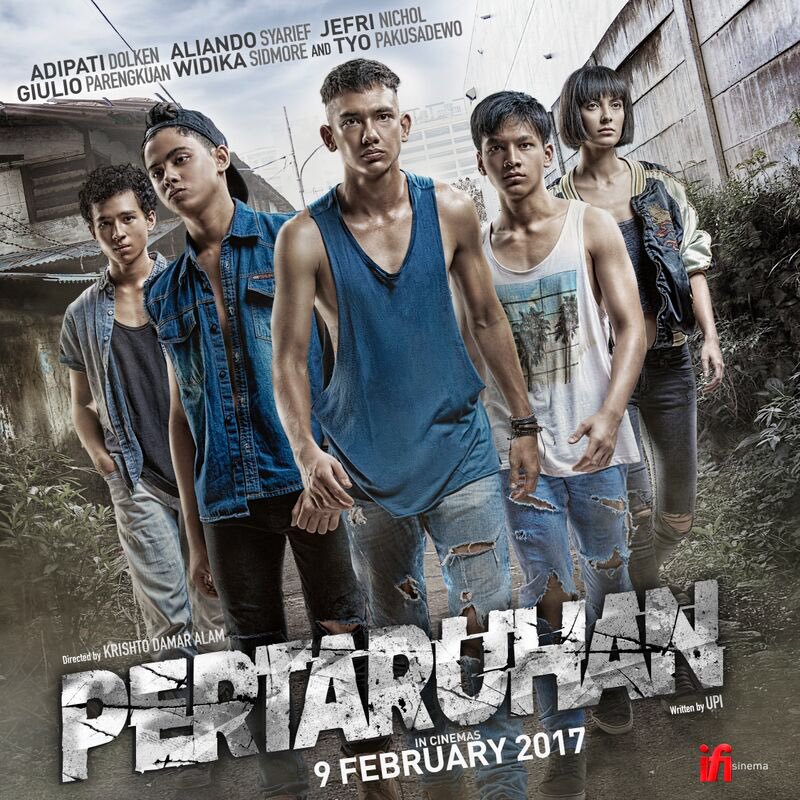 Review Film Indonesia Pertaruhan