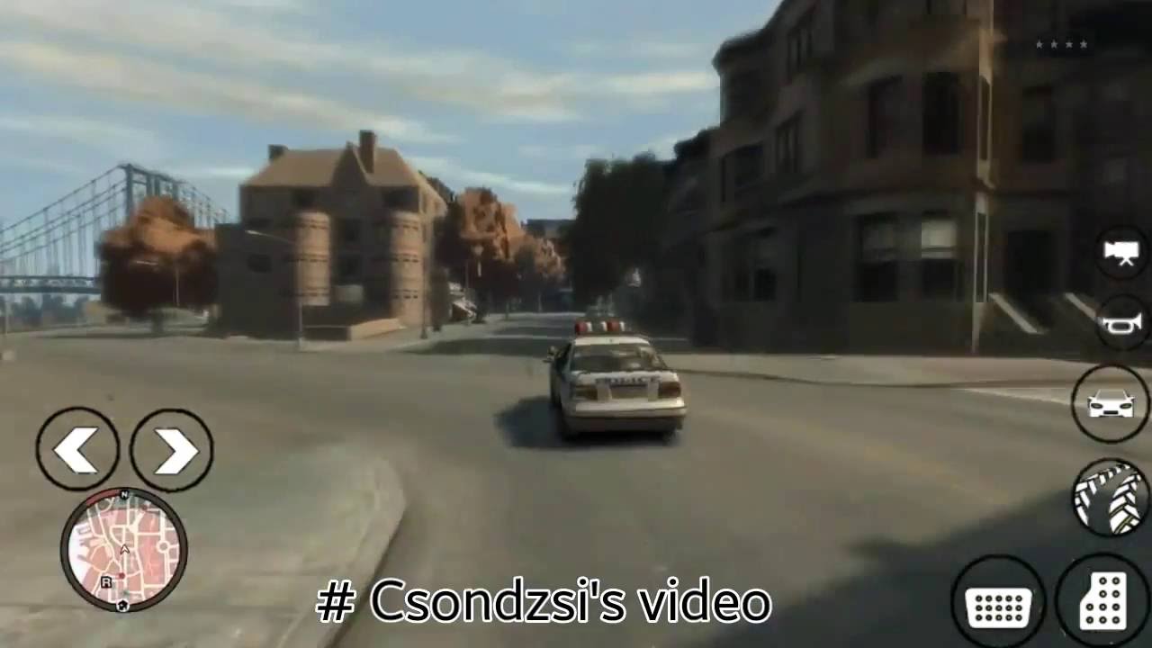 Gta 4 on android tablet Gta 4 on android tablet