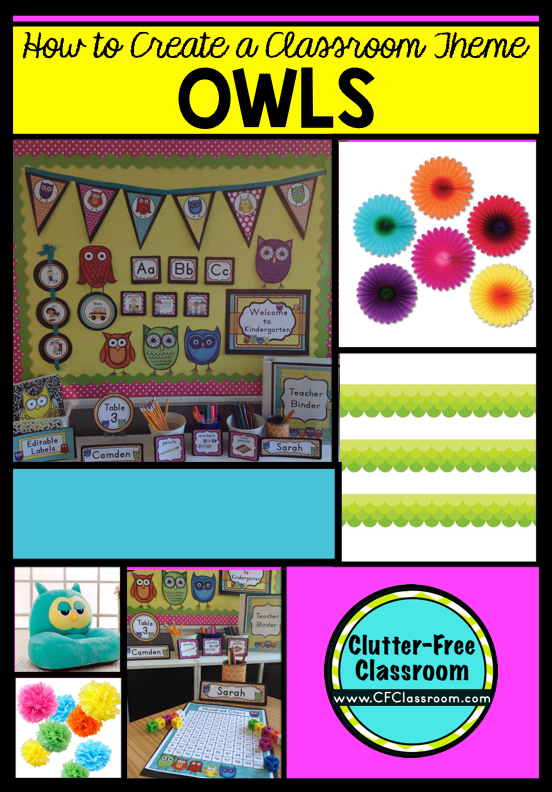 Owls Themed Clroom - Recommendations Printable Clroom graphic about Free Printable Classroom Decorations referred to as Owls Themed Clroom - Programs Printable Clroom
