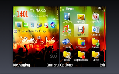 تحميل ثيمات سامسونج اندرويد مجانا