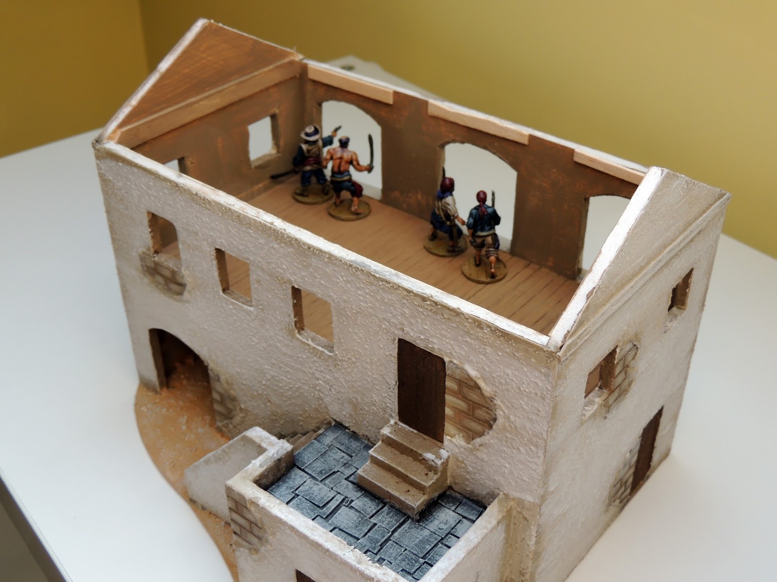 Adventures In Lead Blood & Plunder Spanish Warehouse