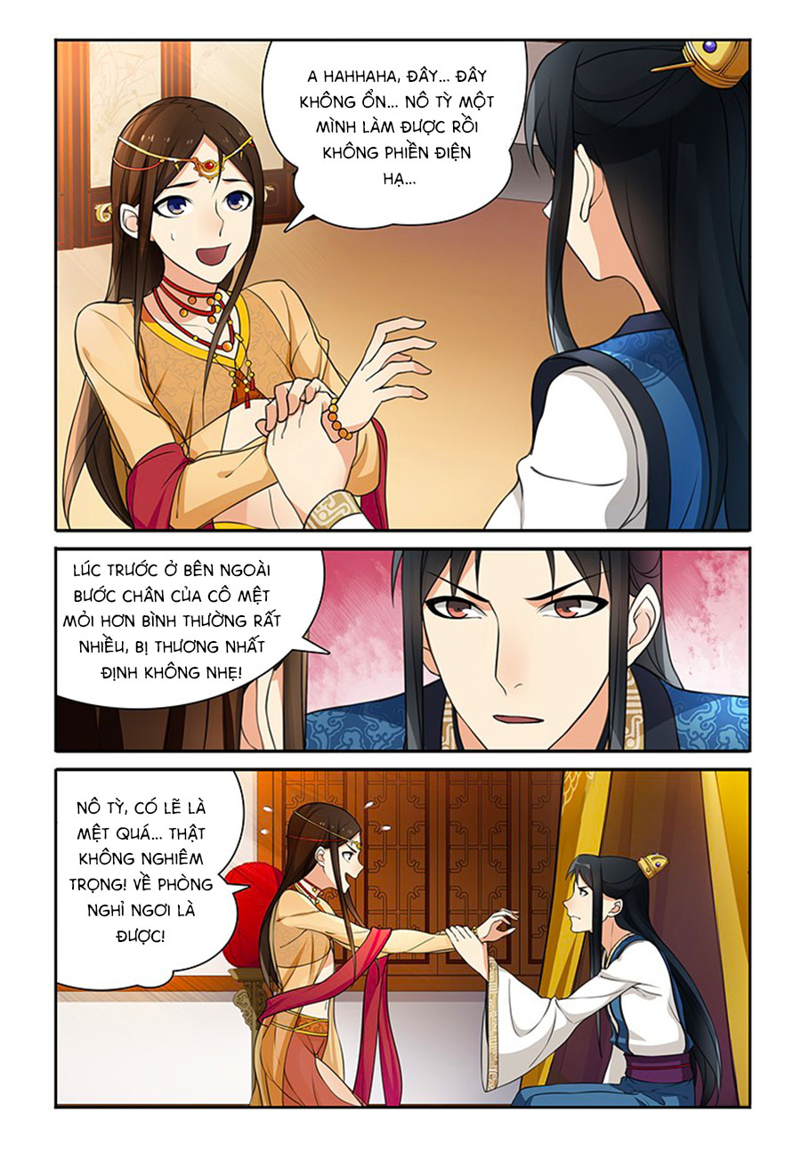 Thanh Sắc Thâm Xử Chap 31 - Next Chap 32