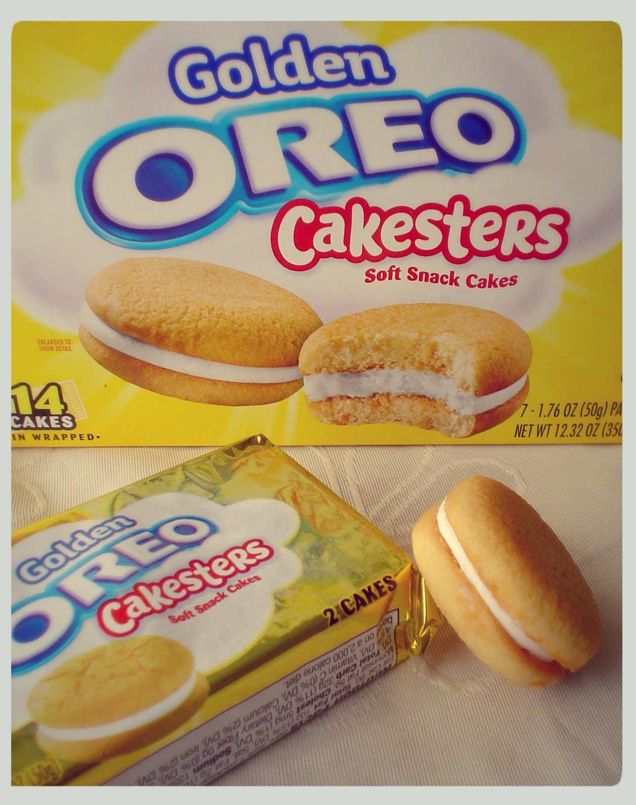 The CityGirl* *Candy Golden Oreo Cakesters.