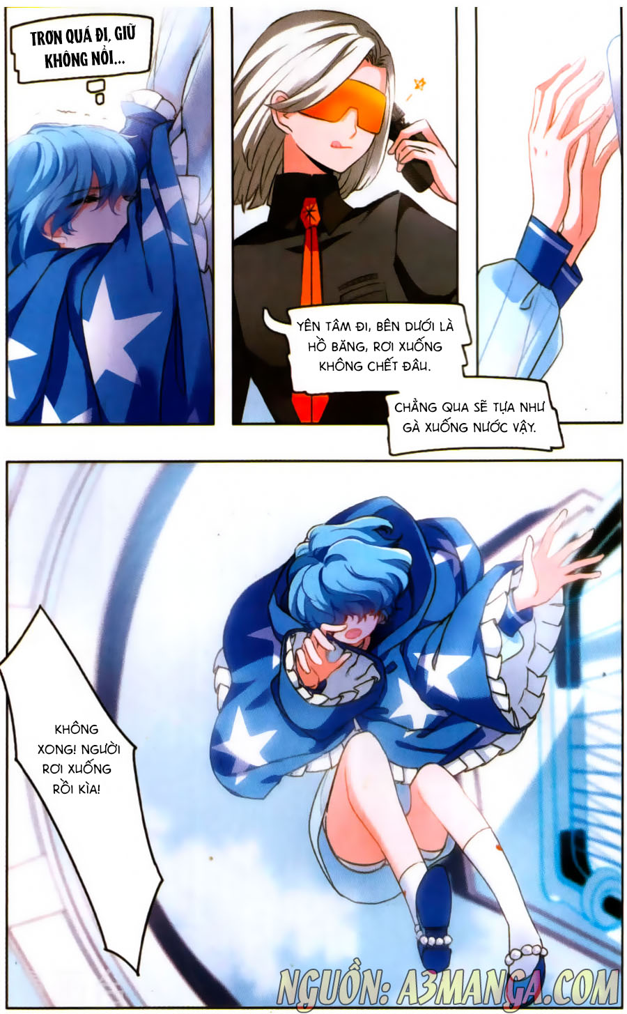 Tinh Linh Tố - Chương 2 - Trang 8