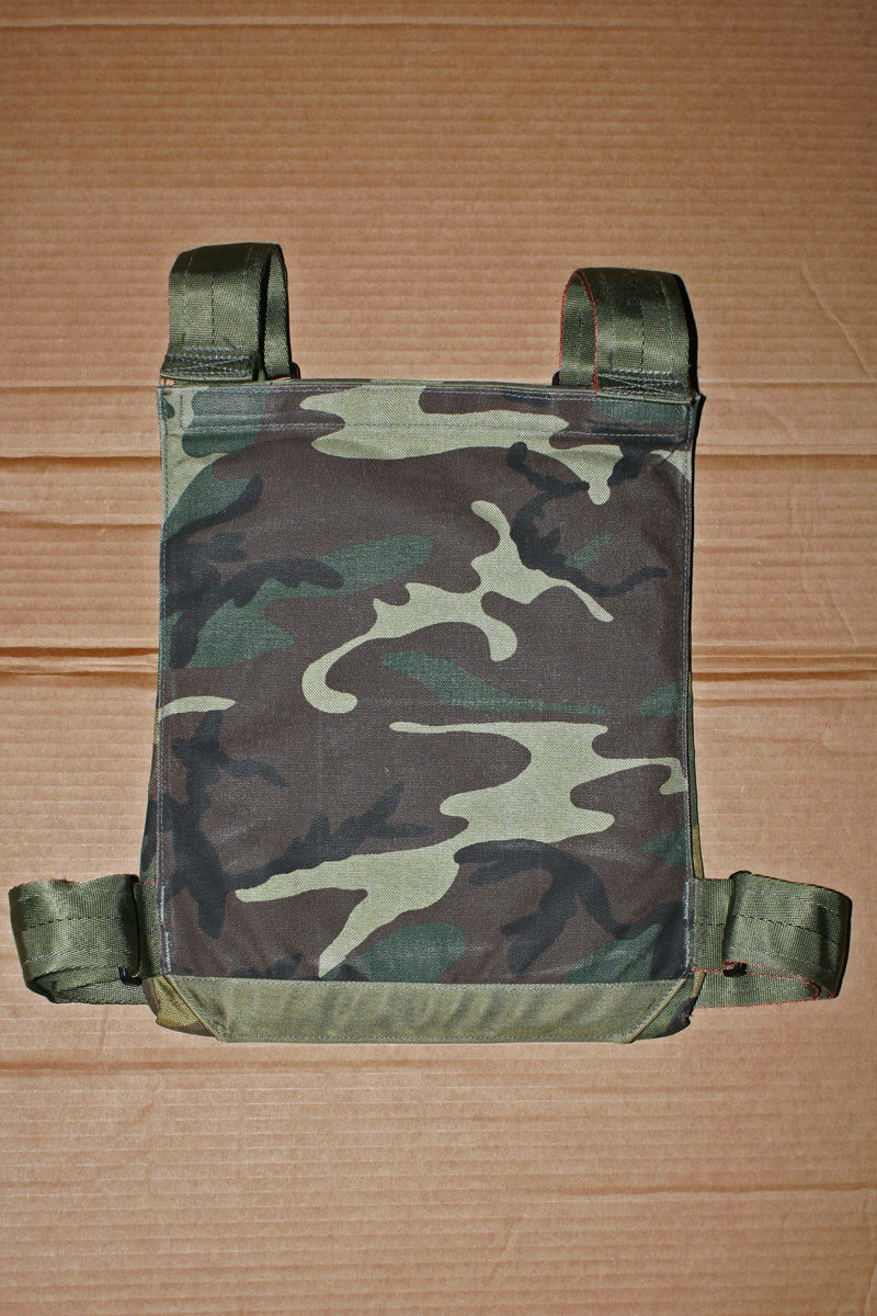 bingbabel US Interim Small Arms Protective Overvest ISAPO Woodland