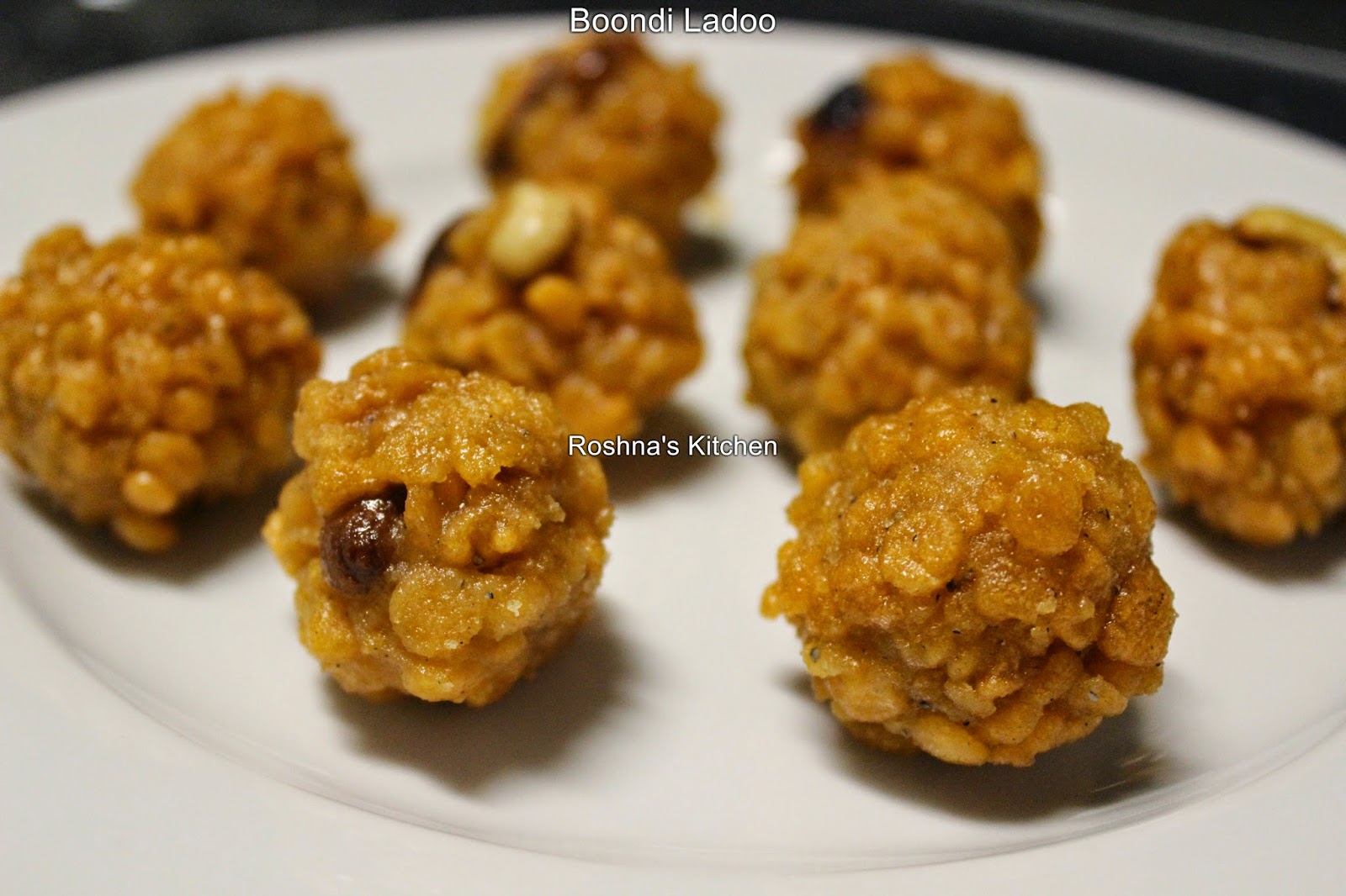 Boondi Ladoo