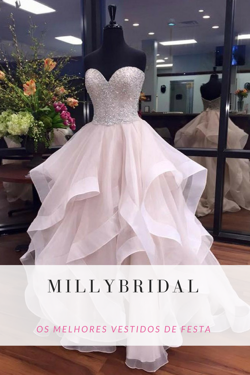 Cantinho Beatriz Shaina Os Melhores Vestidos de Festas com a MillyBridal