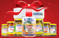 Vinci gratis 5 cesti con selezione di prodotti Zuccato Logo Vinci gratis 5 cesti con selezione di prodotti Zuccato