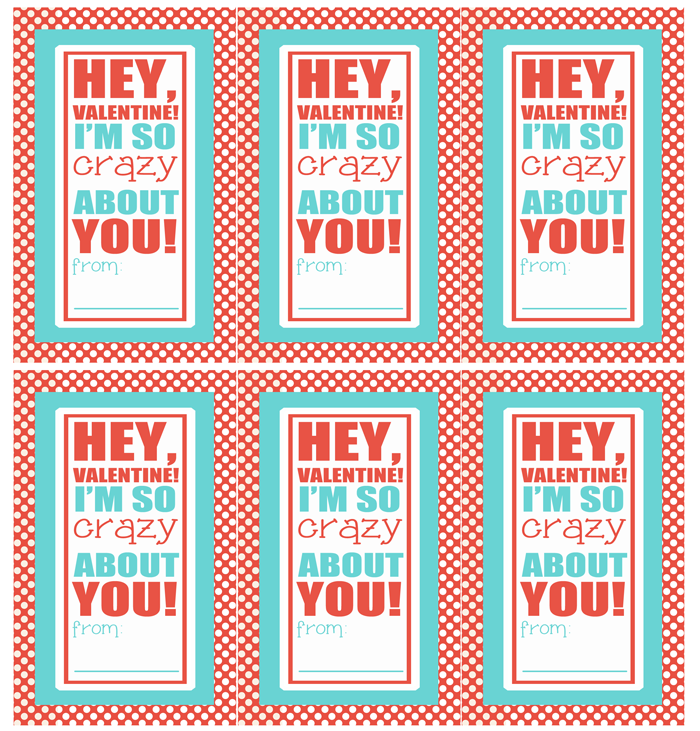 I Should Be Mopping The Floor Free Printable Crazy Straw Valentines