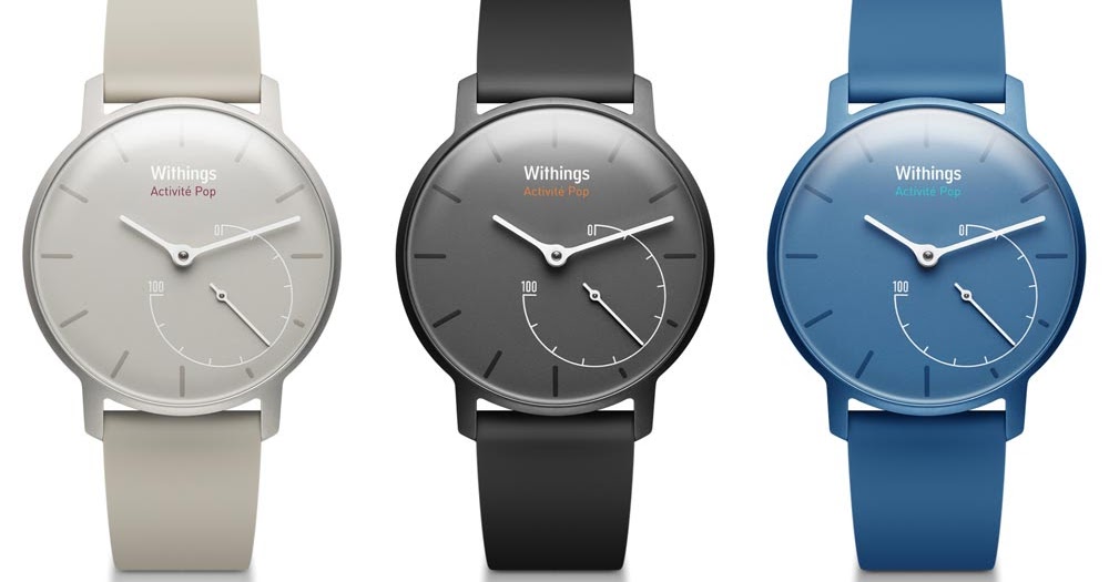 withings pop watch