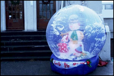 Melformer: A Little Bit Weird and Creepy Christmas