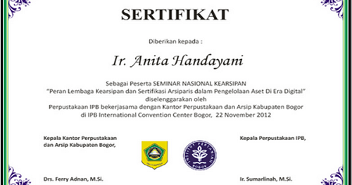 Sertifikat penghargaan yang dapat di edit mp3