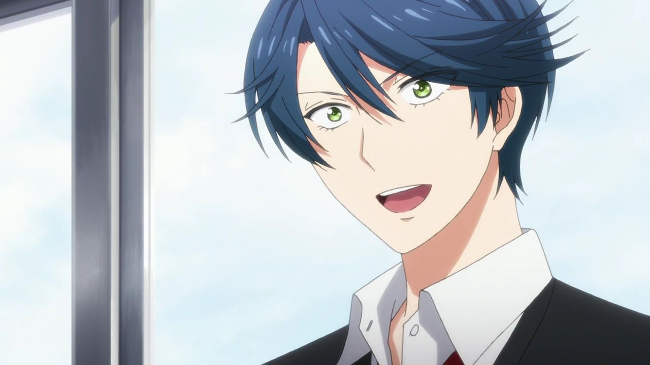 12 кун. Kashima. ежемесячное сёдзё нозаки-куна субтитры. сёдзо иидзука. касима синрю.