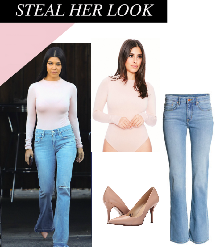 kourtney kardashian bodysuit