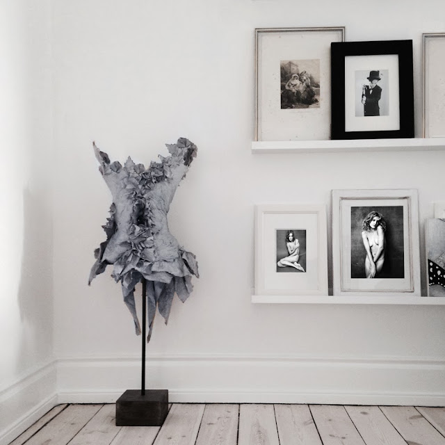 xx paperdress chez annika von holdt