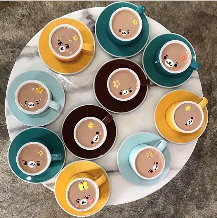 14-Teddy-bears-Lee-Gwan-Bin-Famous-Paintings-in-Coffee-Food-Art-www-designstack-co