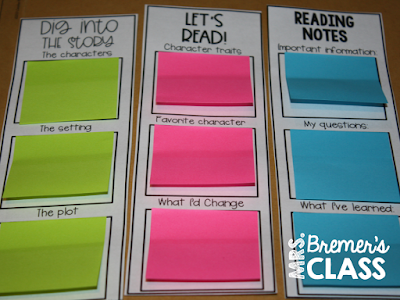 These EDITABLE sticky note bookmarks work with standard AND small sized sticky notes. Perfect for individual or partner work, fiction or non-fiction reading, reading buddies, book clubs, small group guided reading, learners who need direction as they read. Type in what you'd like your students to look for as they read! 
