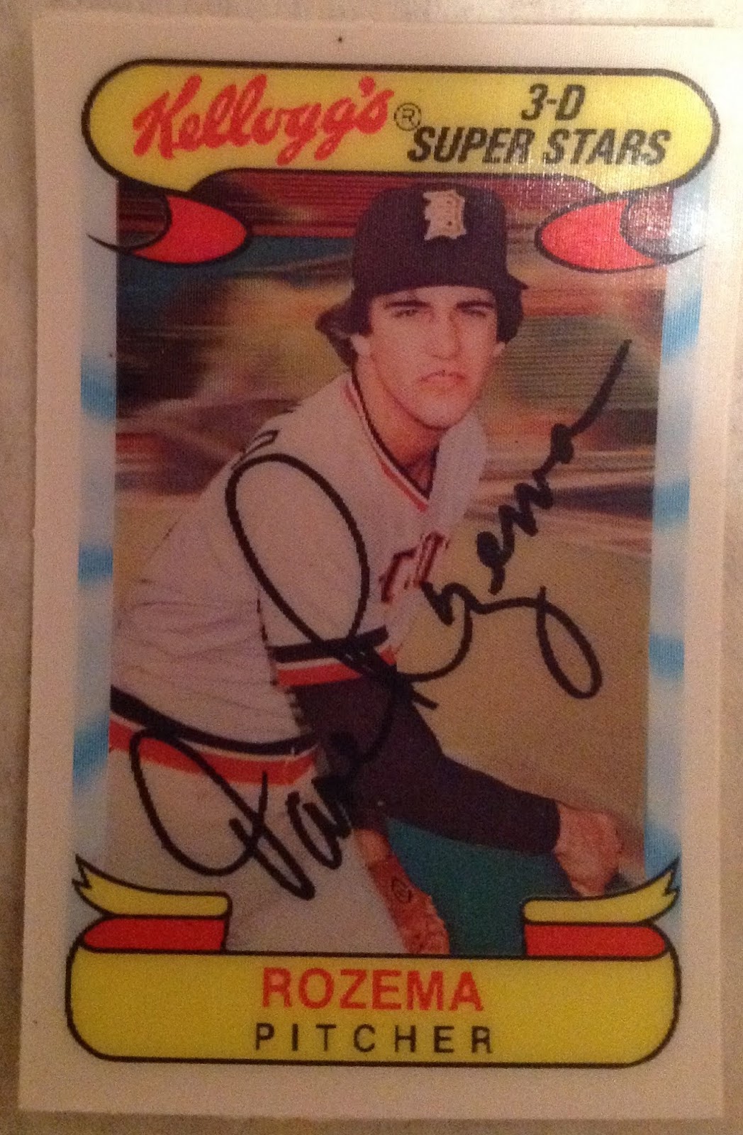 Run Fore Kelloggs Baseball Cards 1978 Kellogg s Baseball Card Backs 