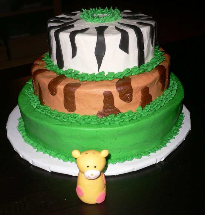 CakeStar An Animal Kingdom 1st Birthday