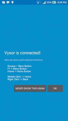 Mirror Android Screen to Ubuntu Linux