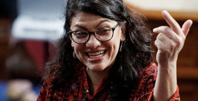 House Democrats rally behind embattled Tlaib