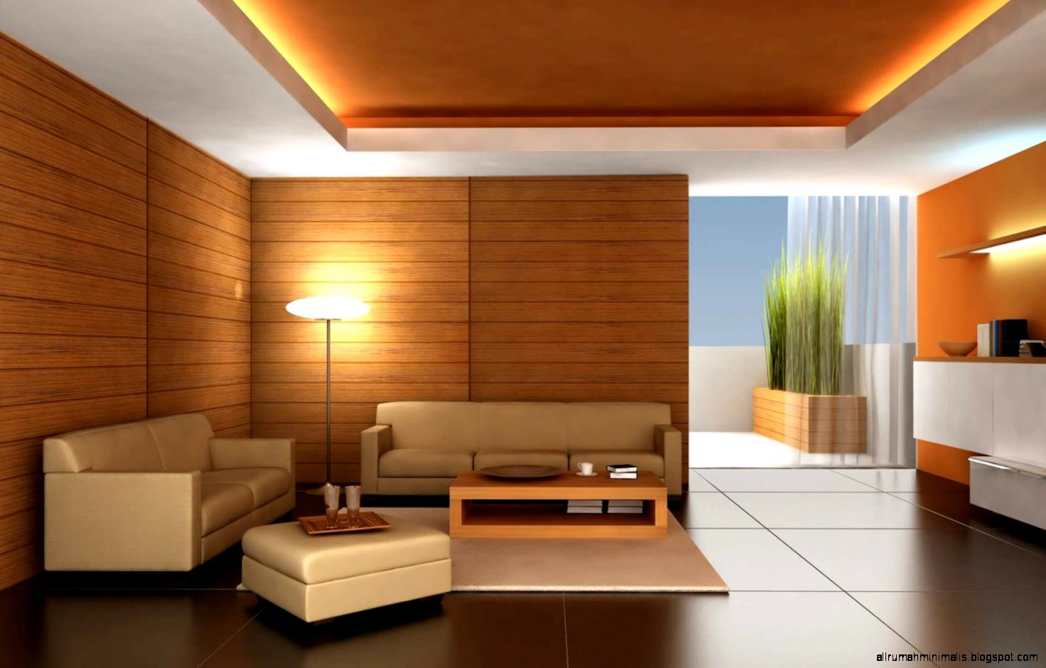 Warna Interior Rumah Minimalis Design Rumah Minimalis