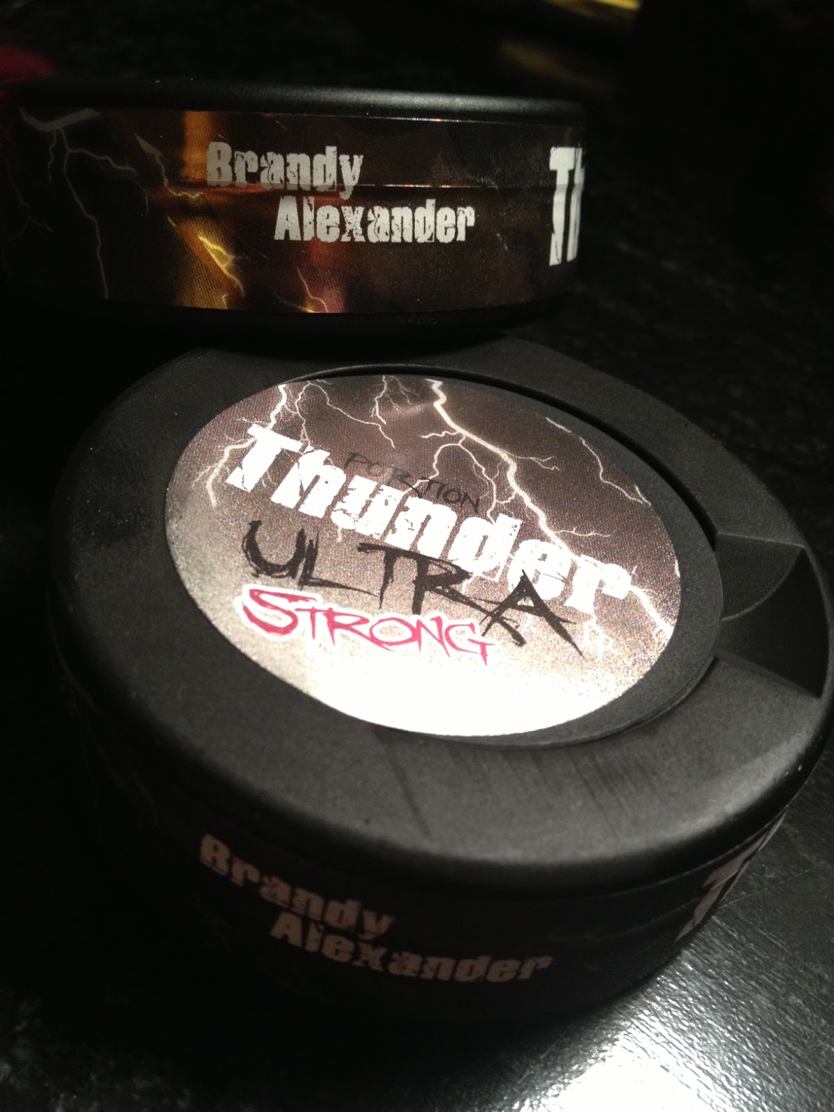 Thunder Ultra Brandy Alexander. Review (Discontinued). 12 July 2013.