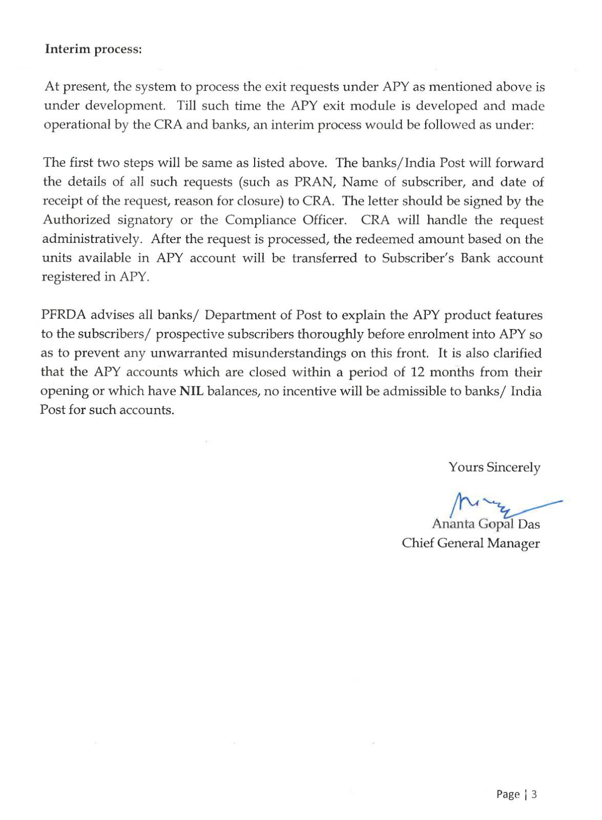 Is It Possible To Exit From Atal Pension Yojana (APY) Before 60 Years