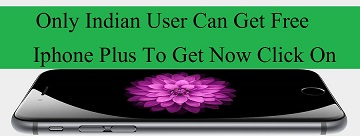 Indian User Can Get Free Iphone