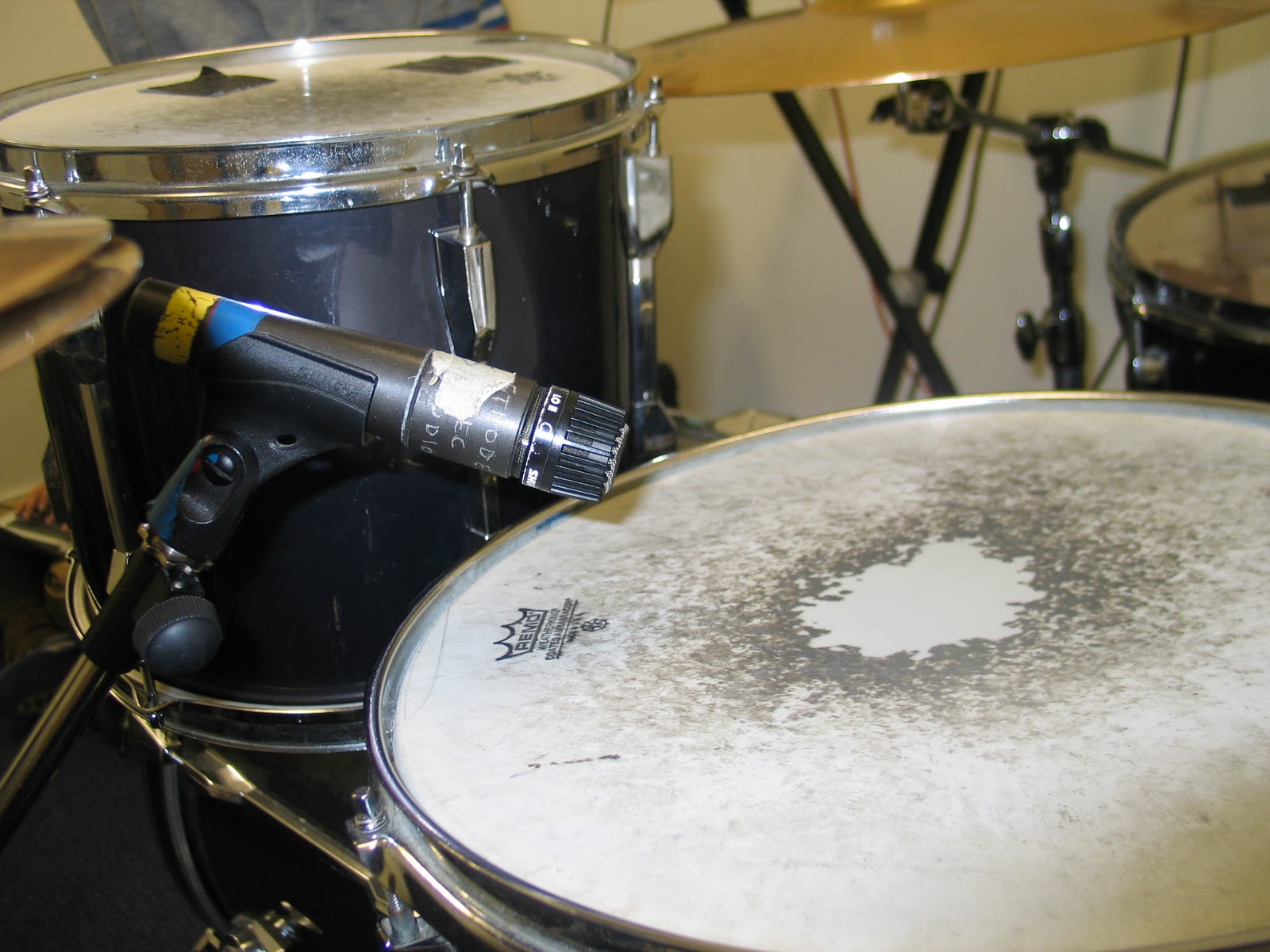 Music Tech Project (Peter Key) Recording Techniques (Microphone