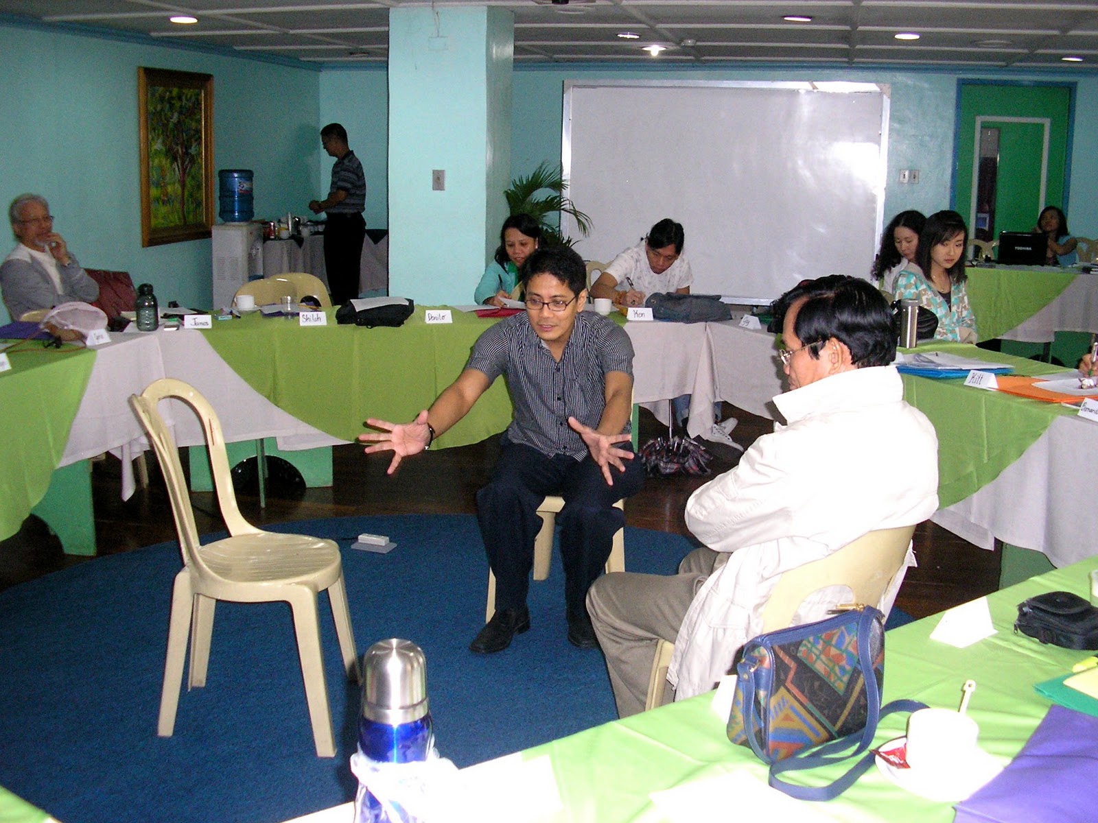 Randy Dellosa Gestalt Therapy in the Philippines (life coach