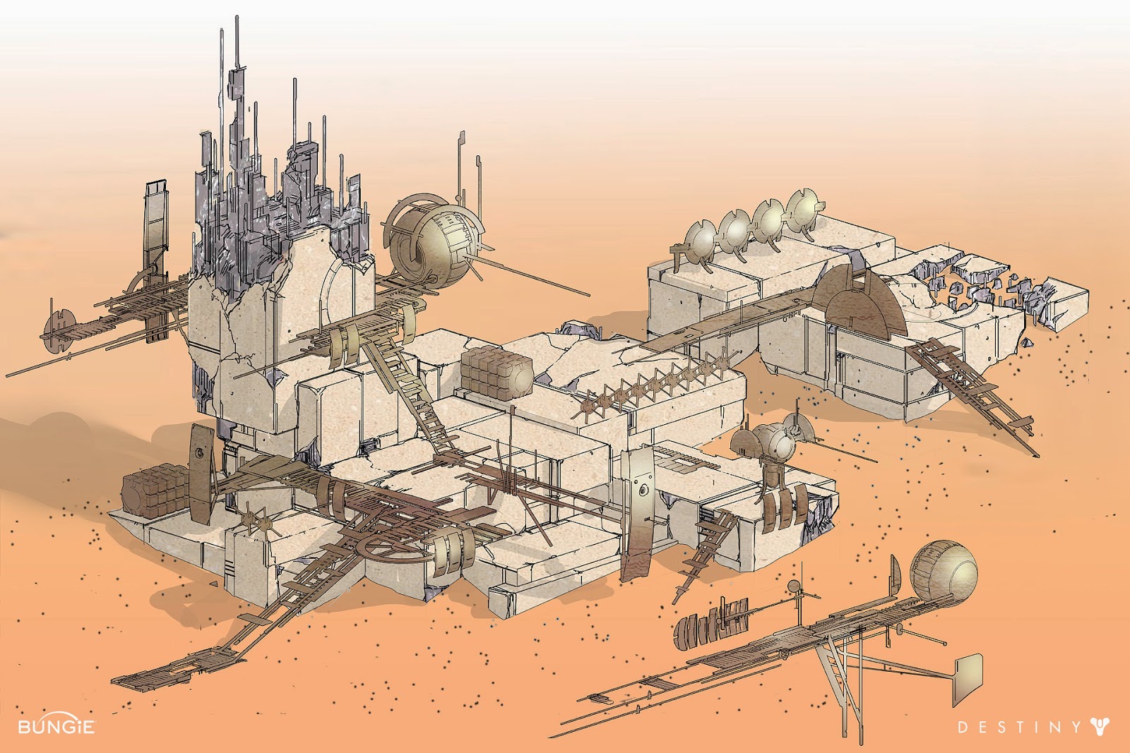 dorje Destiny Early Vex Exploration