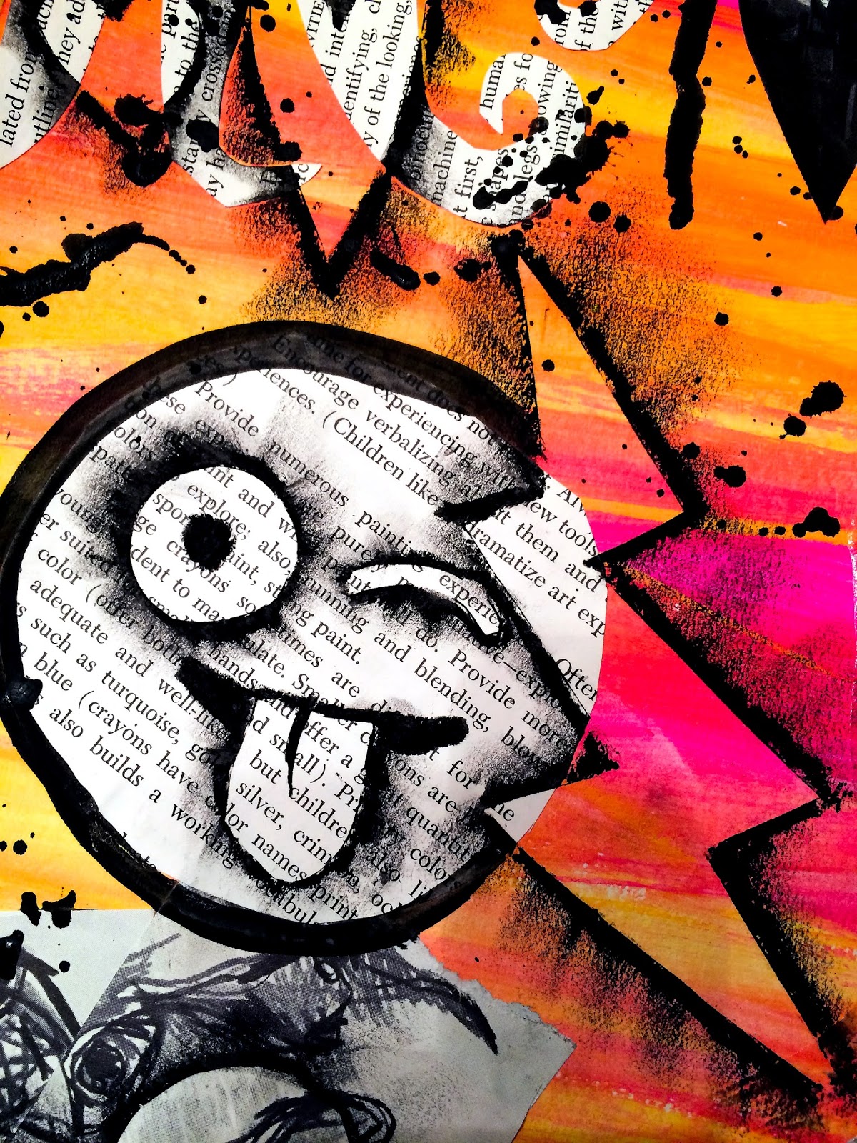 smART Class Multi Media Collage