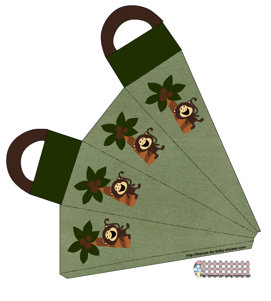 Little Monkey Baby Shower Themes Captions Ideas