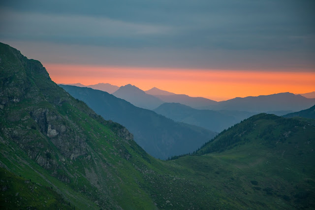 Sonnenaufgangswanderung Spieleckkogel  Wandern in Saalbach 03