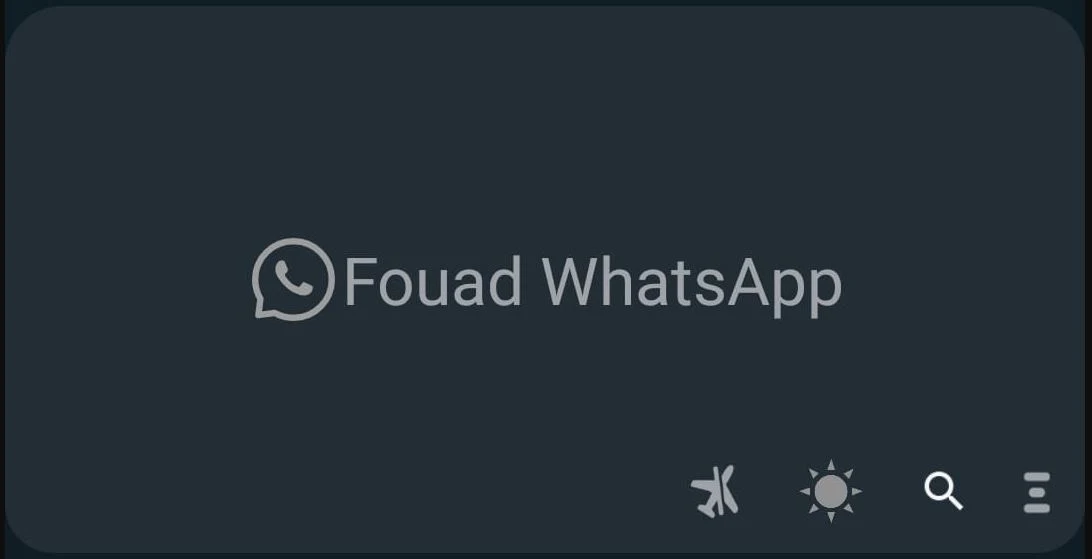 Fouad WhatsApp Mod versi terbaru 2022