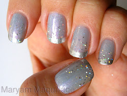 diva nails french nail glitter polishes read manicure