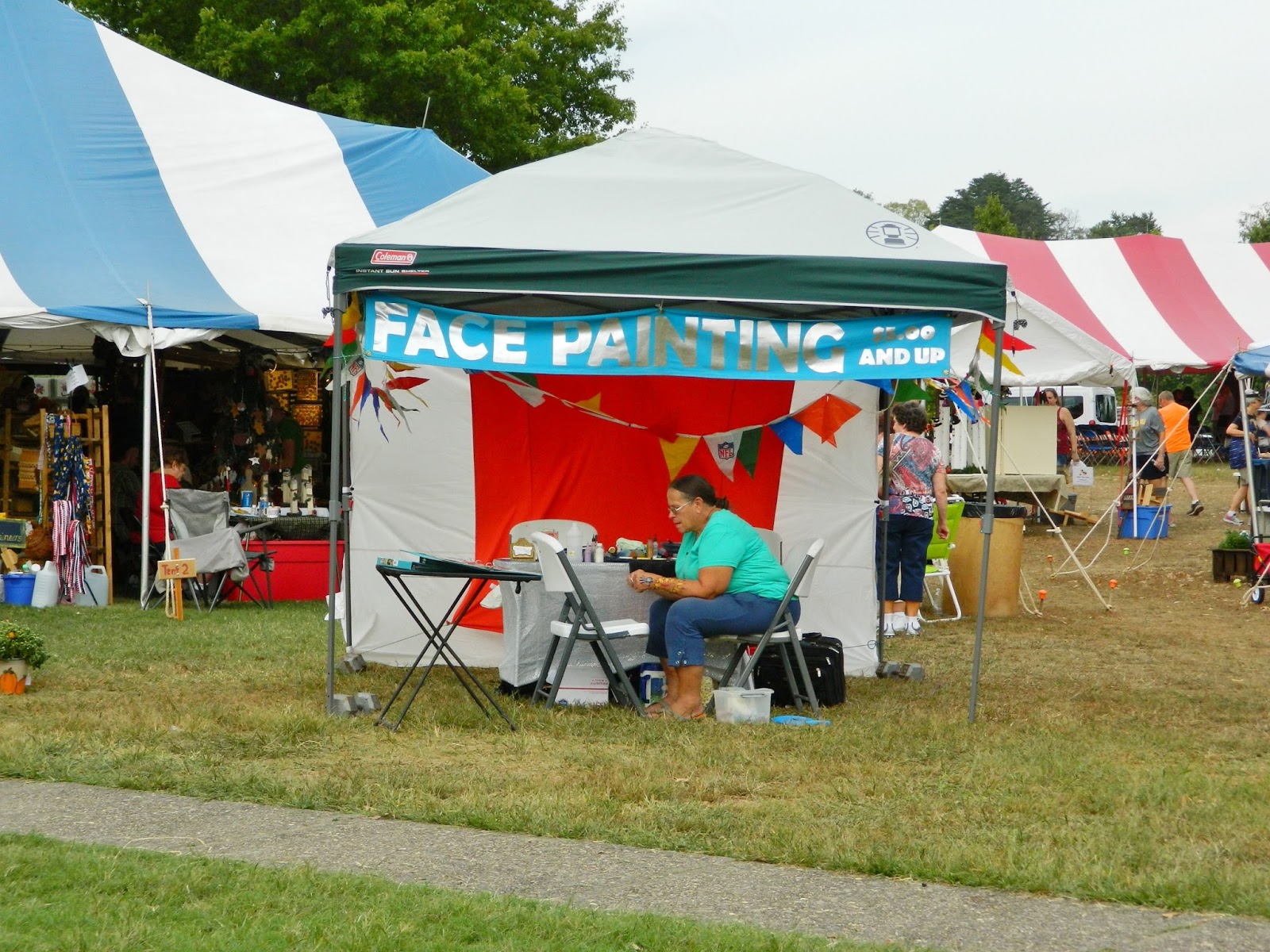 Harvest Moon Arts and Crafts Festival Parkersburg, West Virginia