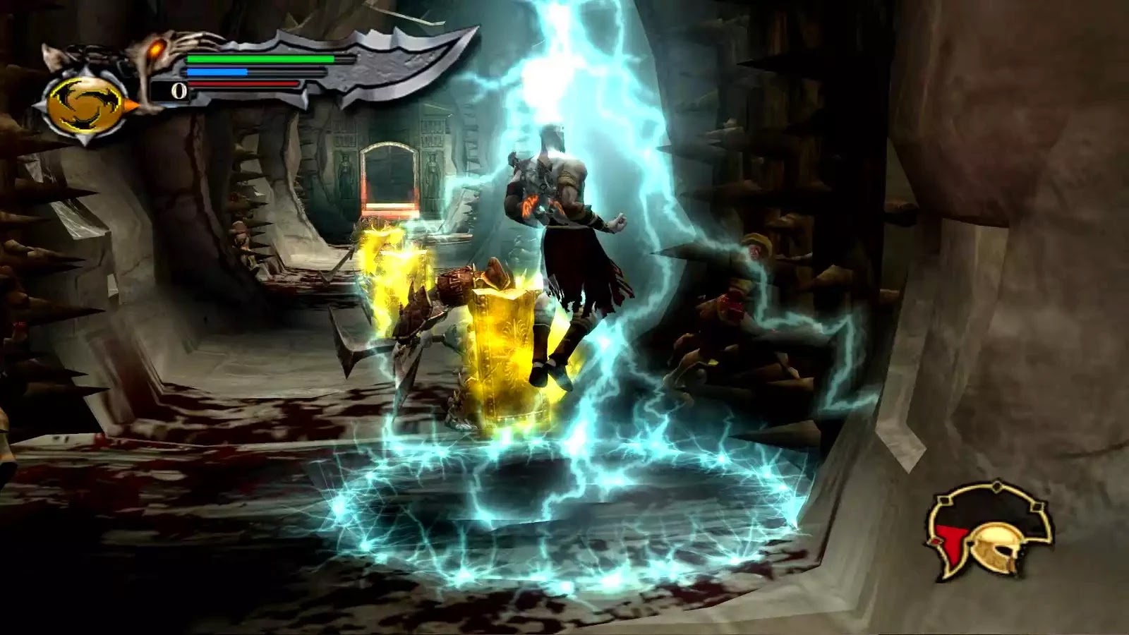 Xperia Iraq لعبة God Of War على الاندرويد مع الشرح بالصور