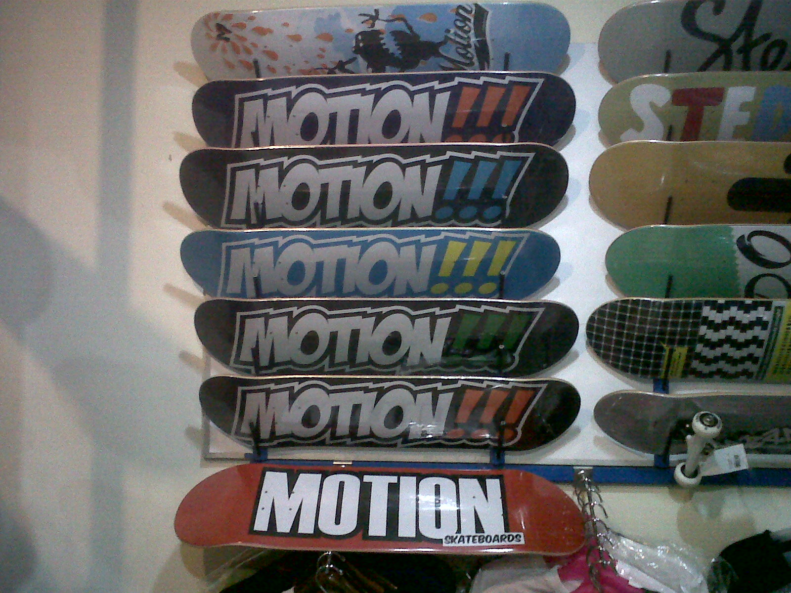 Puink Skatepark now available on PUINK New Graphic Deck From