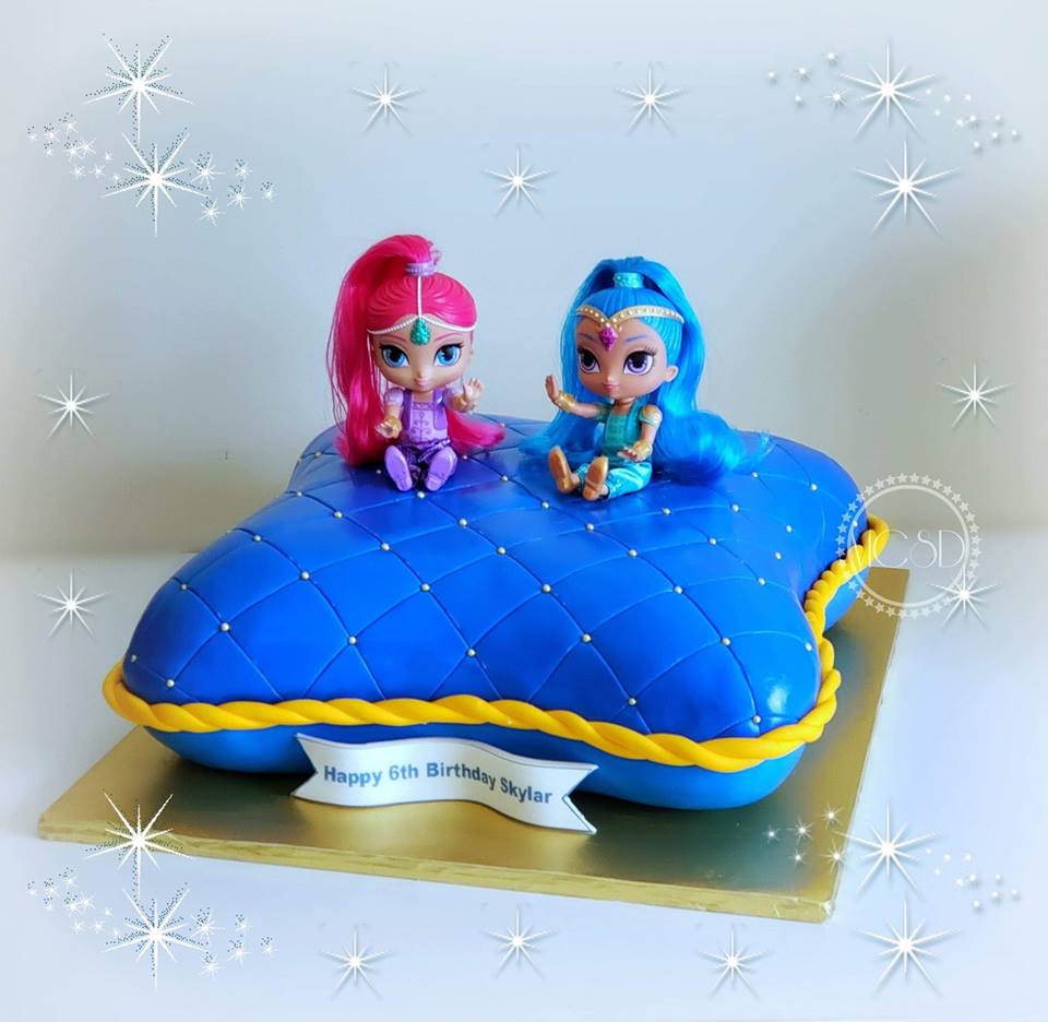 Featured image of post Shimmer And Shine Birthday Cake Designs Here at rsvp design co