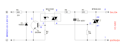 Solid State Relay Circuit [] Diagram Guide