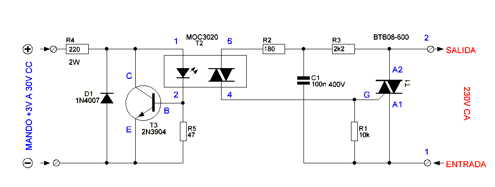 Solid State Relay Ni